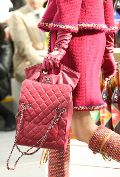 cabas de plage chanel