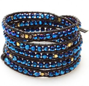 nakamol-bracelet-wrap-noir-bleu-CBX809-GUN copie