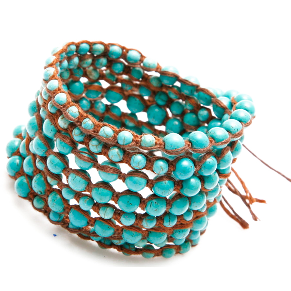 nakamol-bracelet-wrap-perles-turquoise-CBX968-TQ