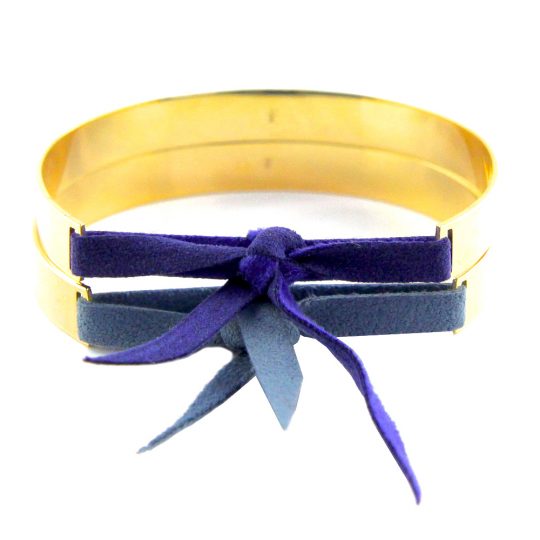 paloma-stella-bracelet-jonc-xxl-or-nubuck-bleu