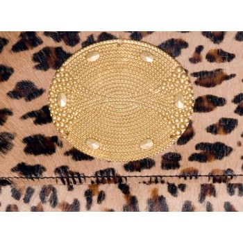 pochette cuir leopard sous les paves paris