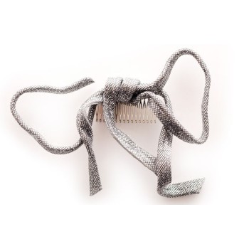 Sonia Rykiel vintage silver headppiece