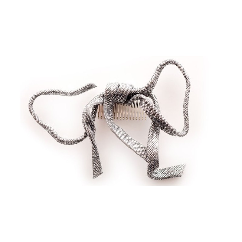 Sonia Rykiel vintage silver headppiece