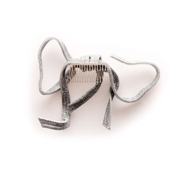 Sonia Rykiel vintage silver headpiece accessory