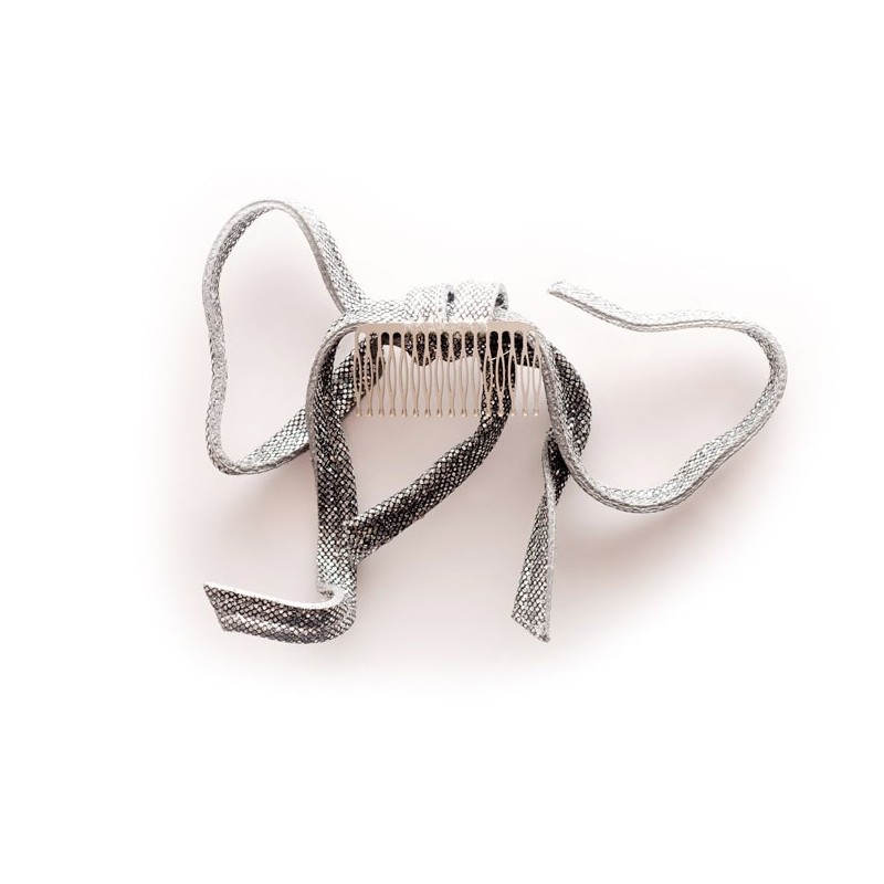 Sonia Rykiel vintage silver headpiece accessory