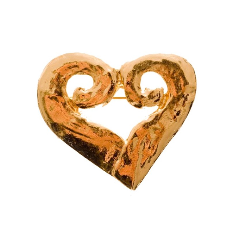 broche vintage yves saint laurent