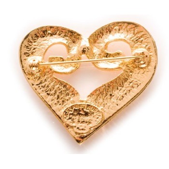 broche vintage yves saint laurent