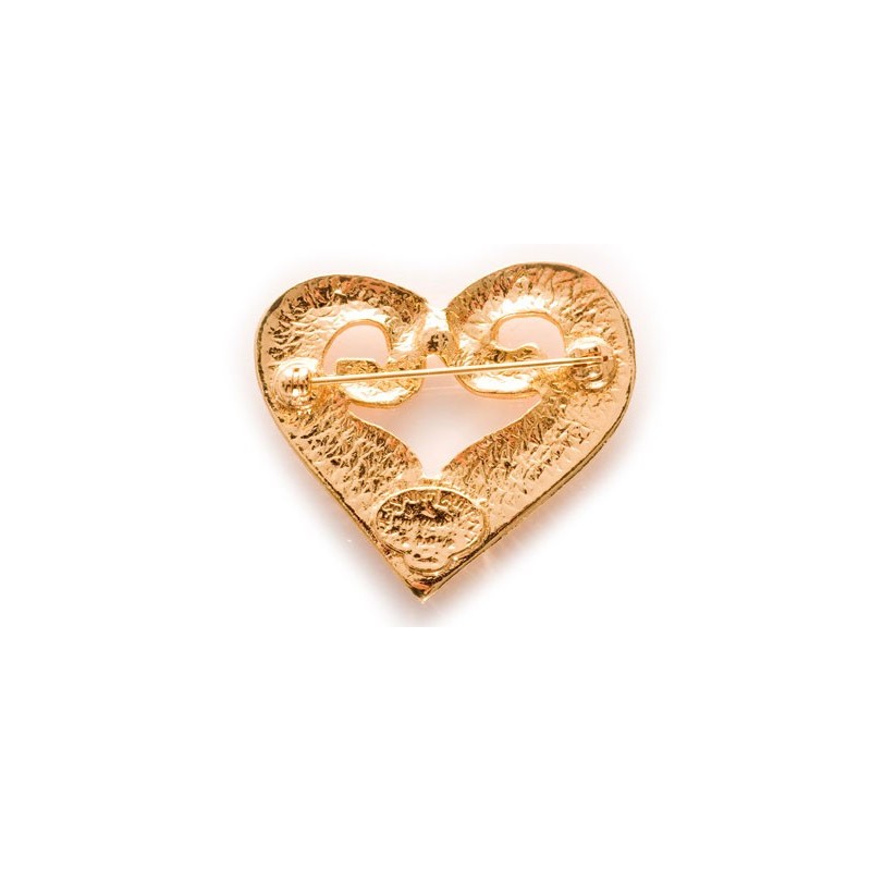 broche vintage yves saint laurent