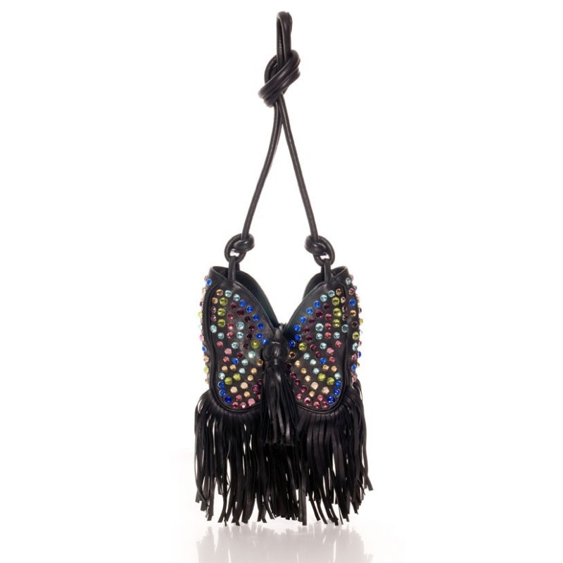 Playful collectable vintage Sonia Rykiel bag