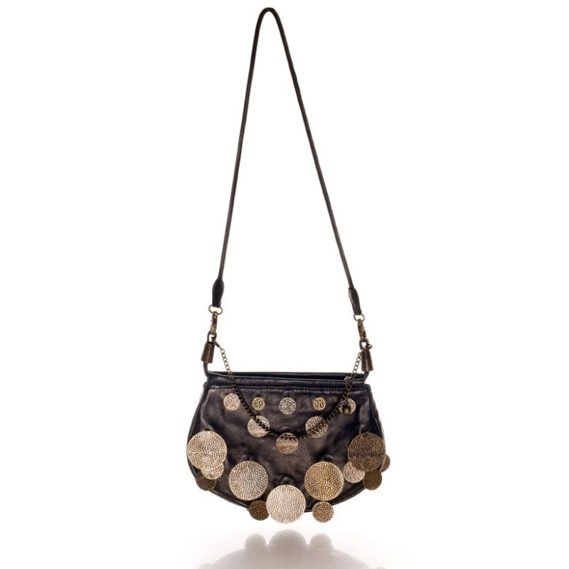 Sonia Rykiel - Vintage mini bag in brown leather