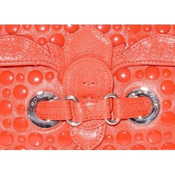 Sonia Rykiel Senso bag in orange leather