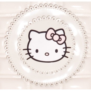 détail Pochette Hello Kitty vinyl collector