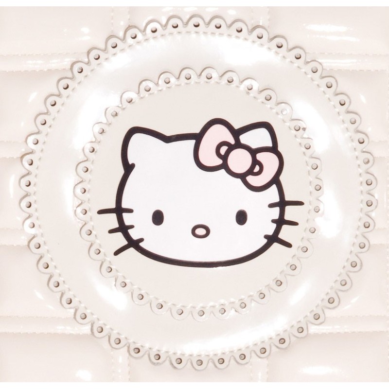 détail Pochette Hello Kitty vinyl collector