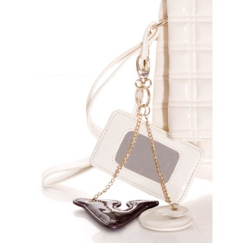 Maxi Pochette Hello Kitty vinyl coloris crème - Collector