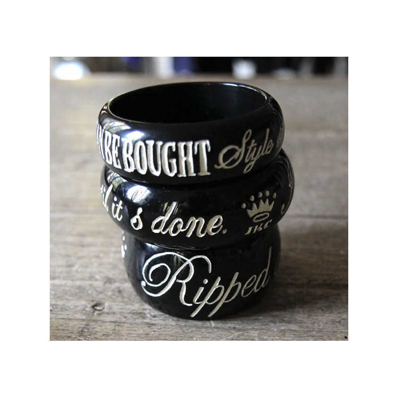 bracelet fashion resine jessica kagan