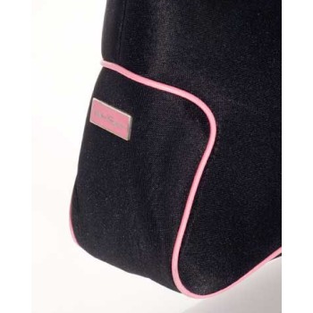 Salvatore Ferragamo - Vintage black jersey logo