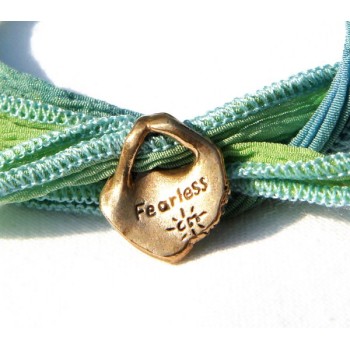 catherine michiels bijou Lucky Charm La Manouche bronze