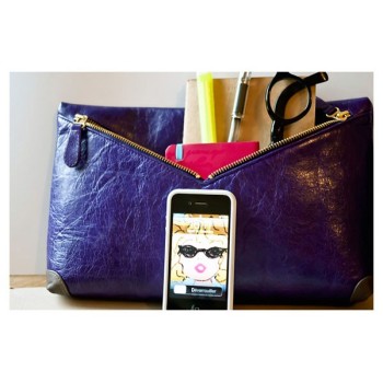 Pochette Enveloppe Marine