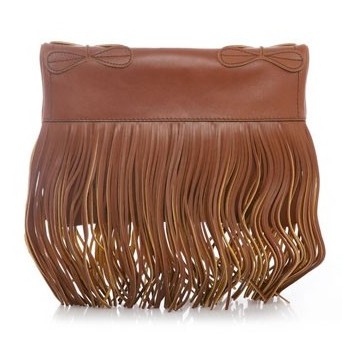 pochette vintage cuir alexander mc queen