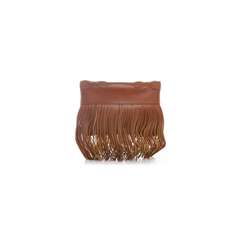 Never-worn Alexander McQueen clutch