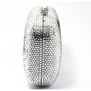 Minaudière strass cristal