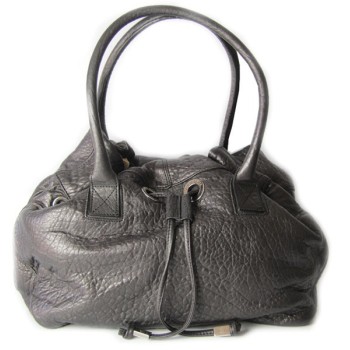Sonia Rykiel - Sac New Margot cui métallisé gris