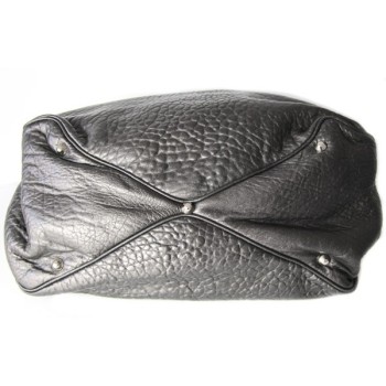 Sonia Rykiel - Sac New Margot cui métallisé gris