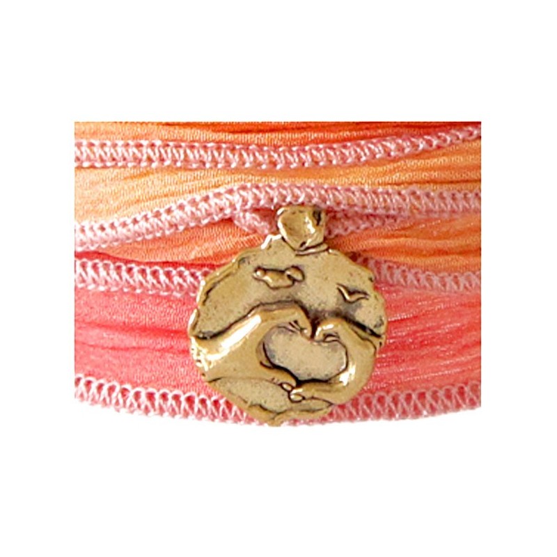 Catherine Michiels Lucky Charm Amour toujours en bronze