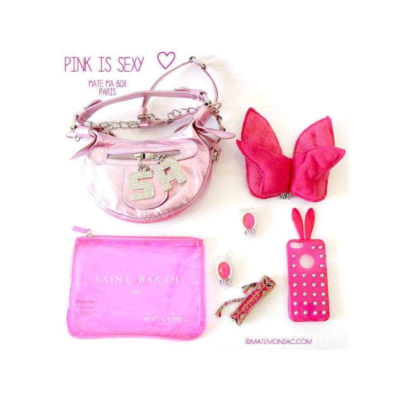 Sonia Rykiel Broche maille  vintage