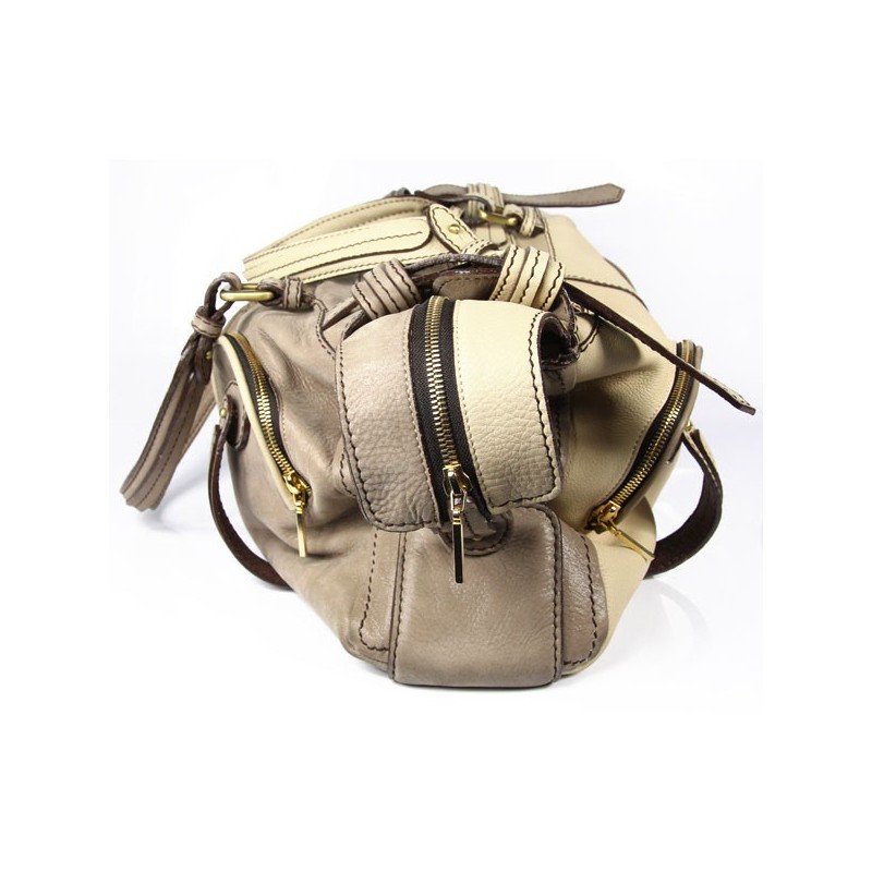 Jamin Puech bicolor vintage bag detail