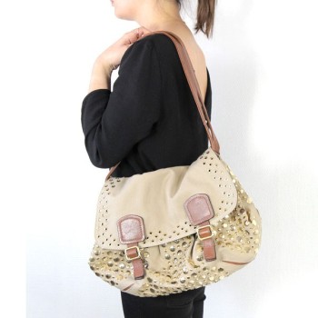 Besace clous - Sonia Rykiel vintage