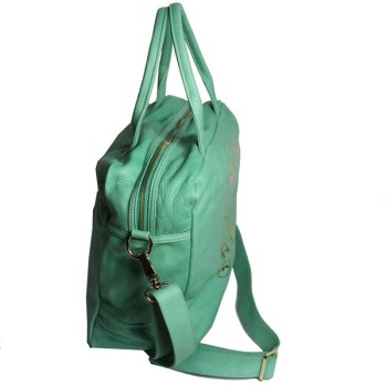 week end bag de Paris House en cuir