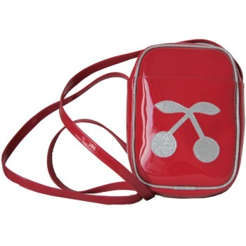 Red Vinyl Bag Cherries Anne Charlotte Goutal