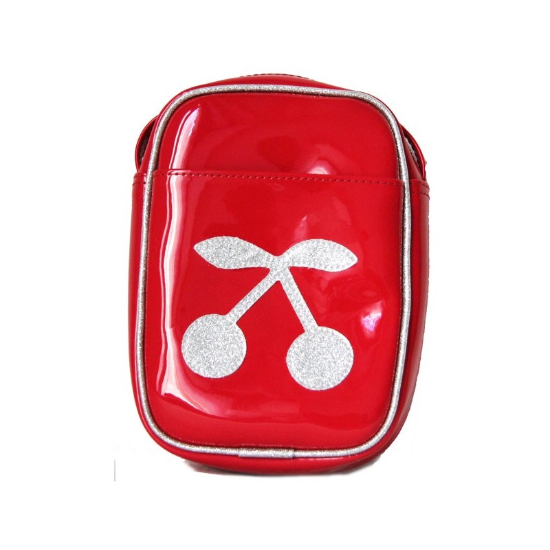 Anne Charlotte Goutal - Red Vinyl Bag Cherries