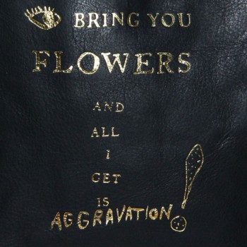 Maxi sac a main cuir noir de la marque Paris House