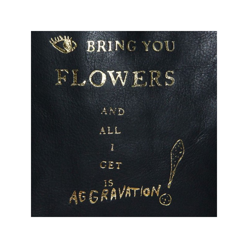 Maxi sac a main cuir noir de la marque Paris House