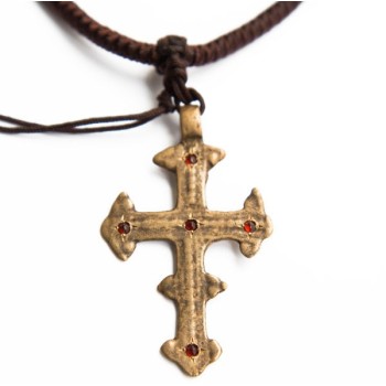 Croix de David - Bronze et...