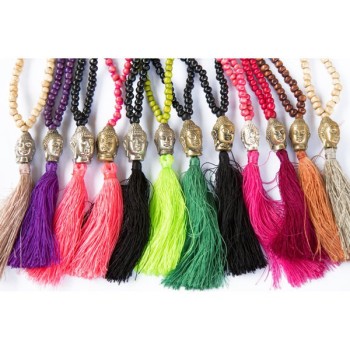 Collier Bouddha Vert