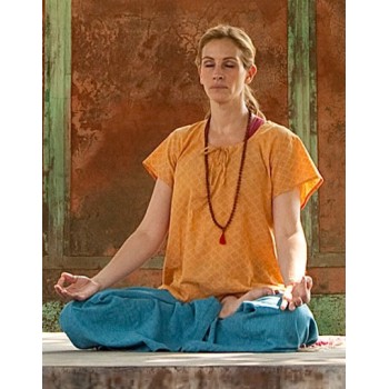 Collier Bouddha Bleu