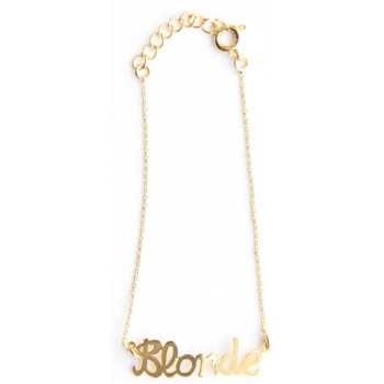 Bracelet Blonde Or