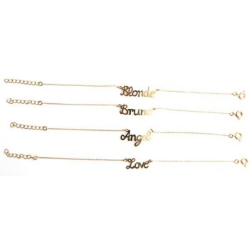 Bracelet Blonde Or