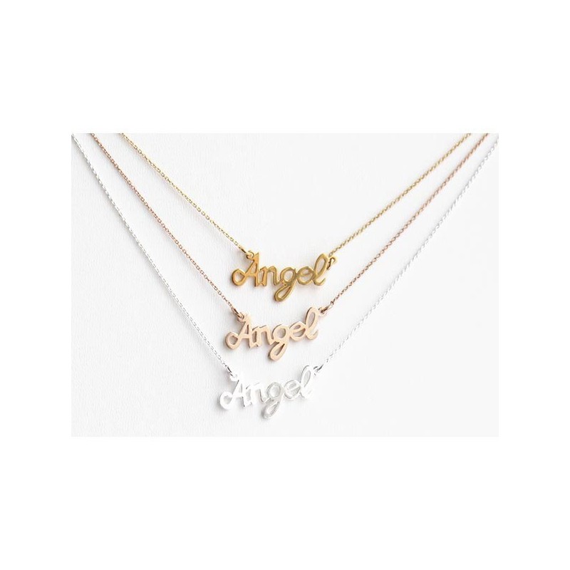 Bracelet "Angel" Argent et or