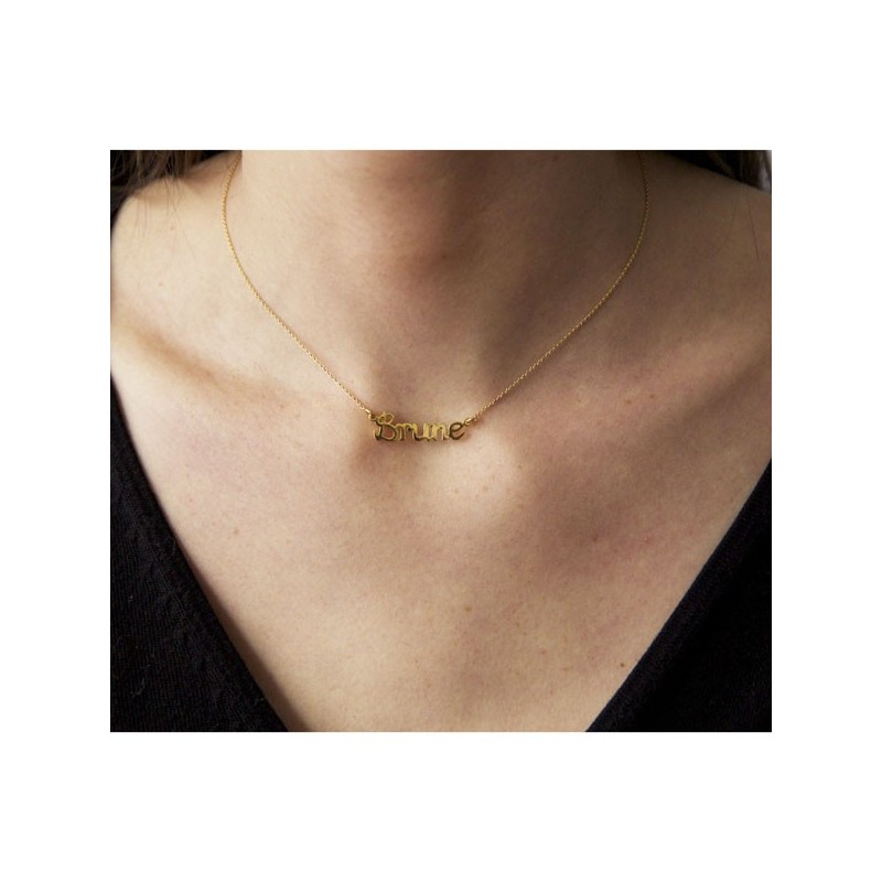 "Brune" gold bracelet parisian