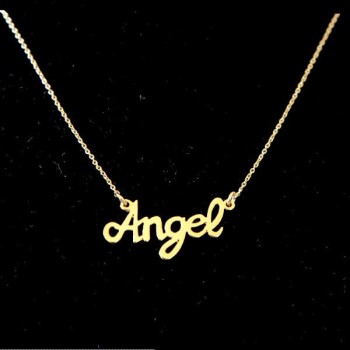 Collier Angel Or