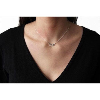 Silver Love Necklace