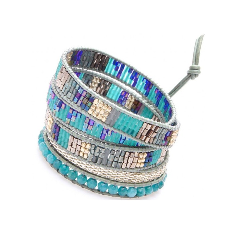 nakamol Bracelet Wrap Turquoise
