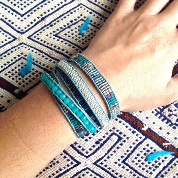 nakamol Bracelet Turquoise