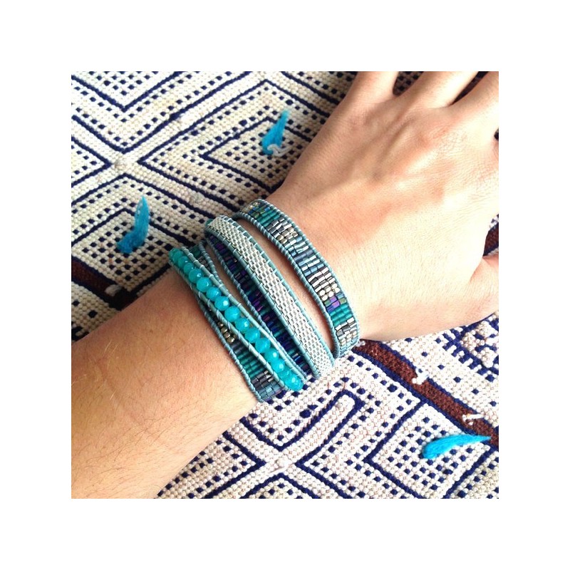 nakamol Bracelet Turquoise