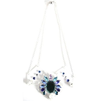 Collier Indienne strass et...