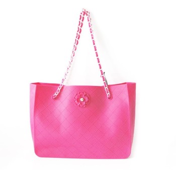 fuchsia Shopping bag